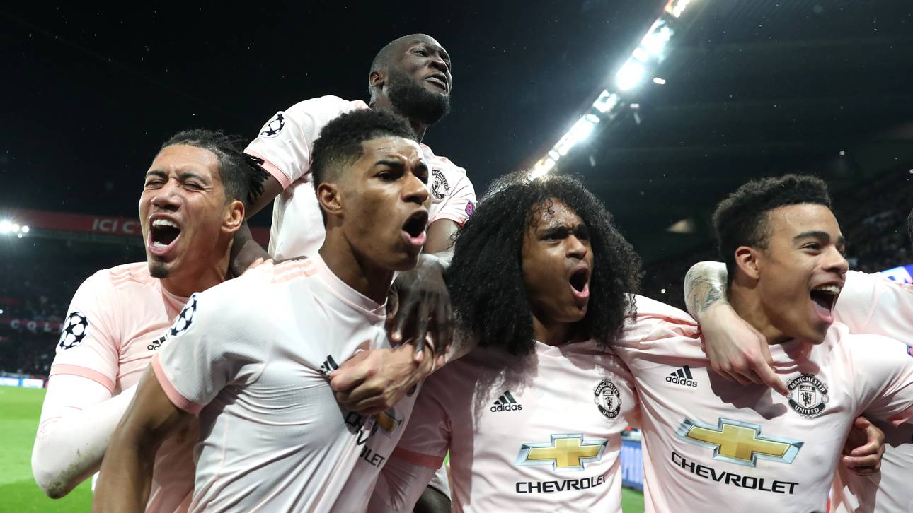 Mythos United sorgt für PSG-Drama