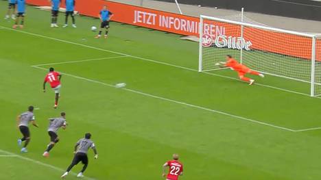 Ein Doppelschlag zum 2:0 und zwei gehaltene Elfmeter reichten Mannheim bei Havelse nicht zum Sieg.