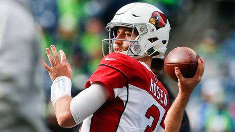 Josh Rosen wechselt von den Arizona Cardinals nach Miami