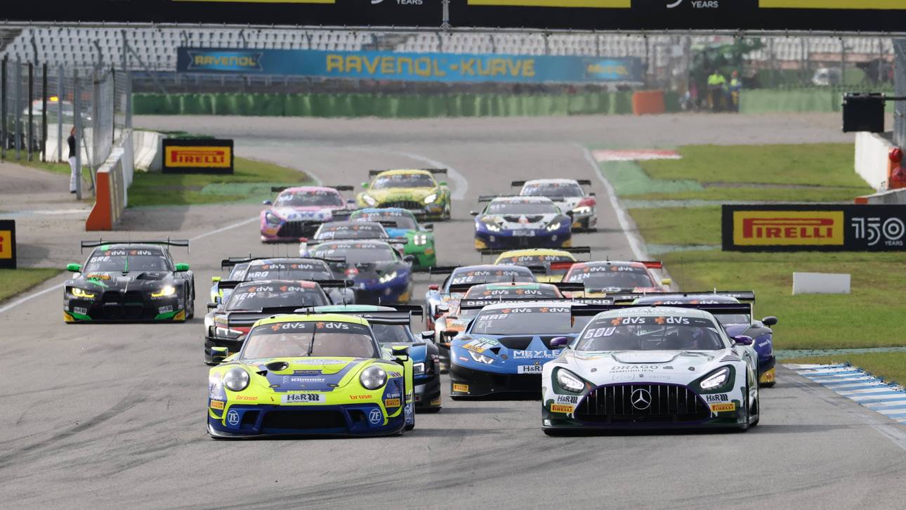 Auftakt beim ADAC GT Masters