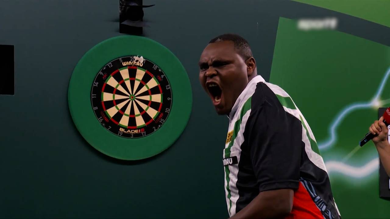 Millionenspritze für Dartsport