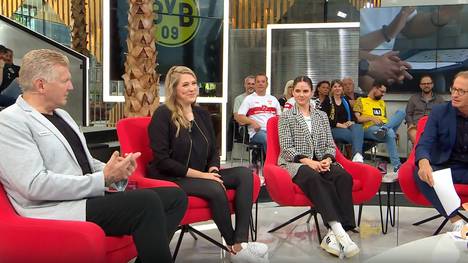 Edin Terzic steht bei Borussia Dortmund in der Kritik. So bewerten Stefan Effenberg und Mara Pfeiffer die Arbeit des Dortmunder Trainers.