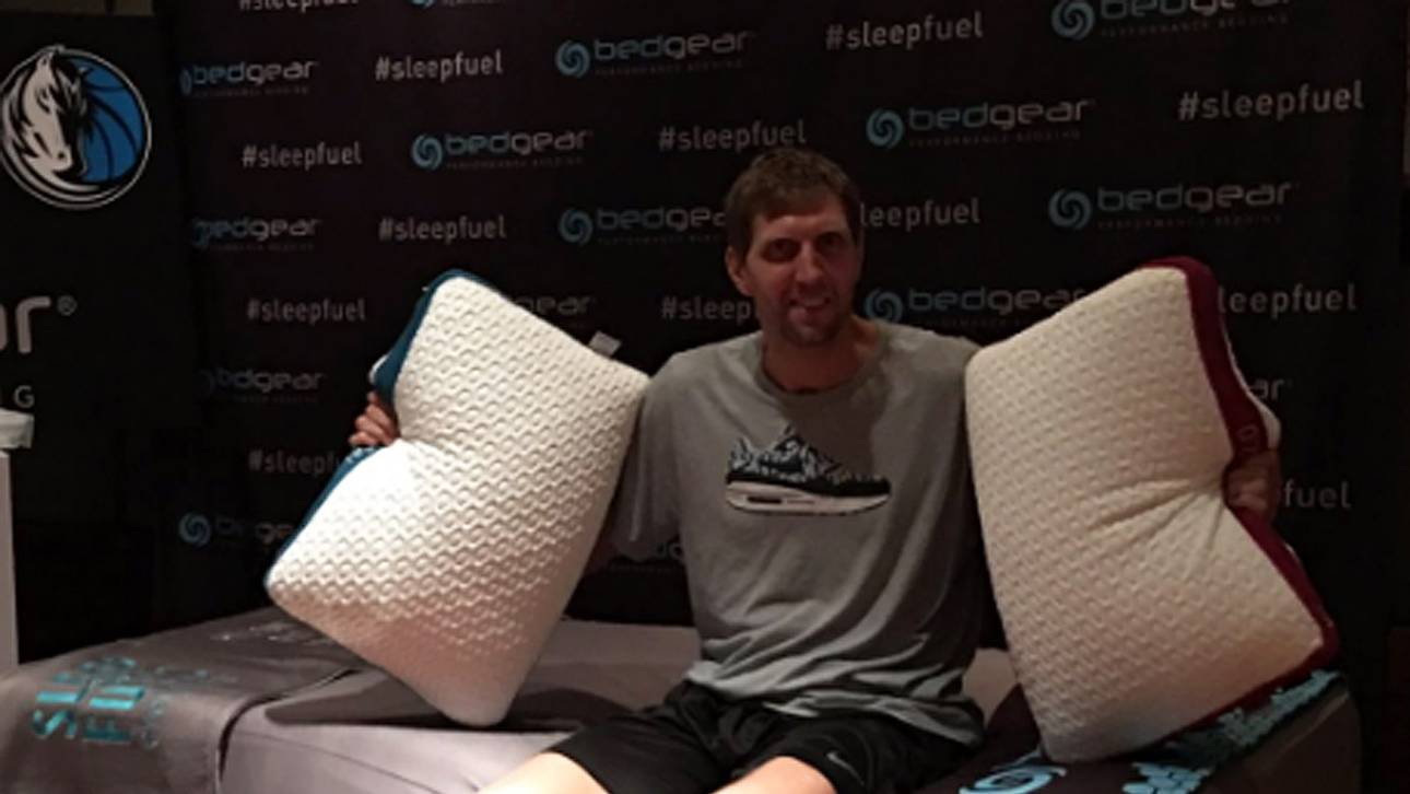 Nowitzki schläft wie die NFL-Champs