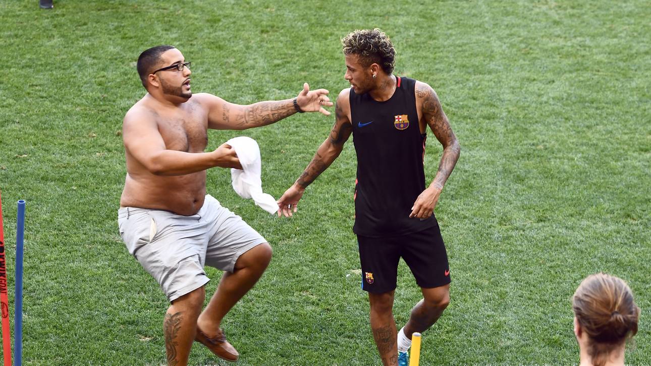 Gewaltige Fan-Attacke auf Neymar