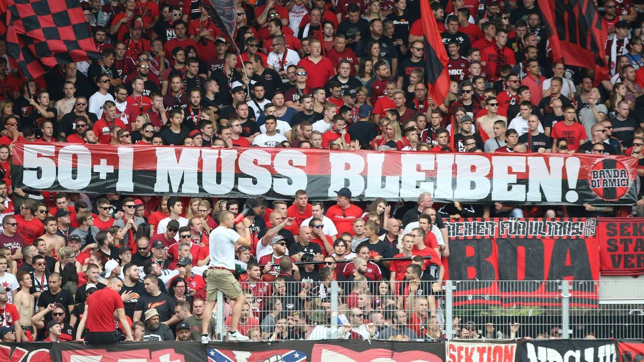 „Unsere Kurve“ begrüßt 50+1-Bewertung