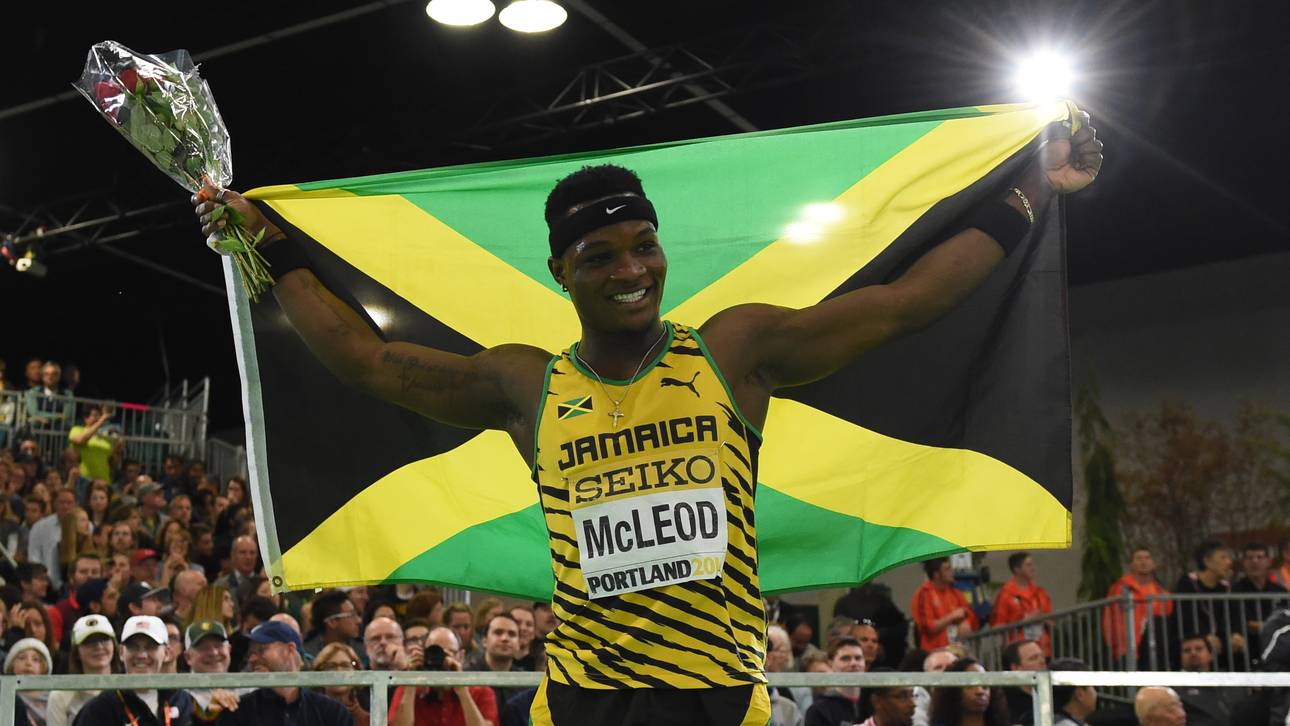 Sprinter McLeod sorgt für Novum