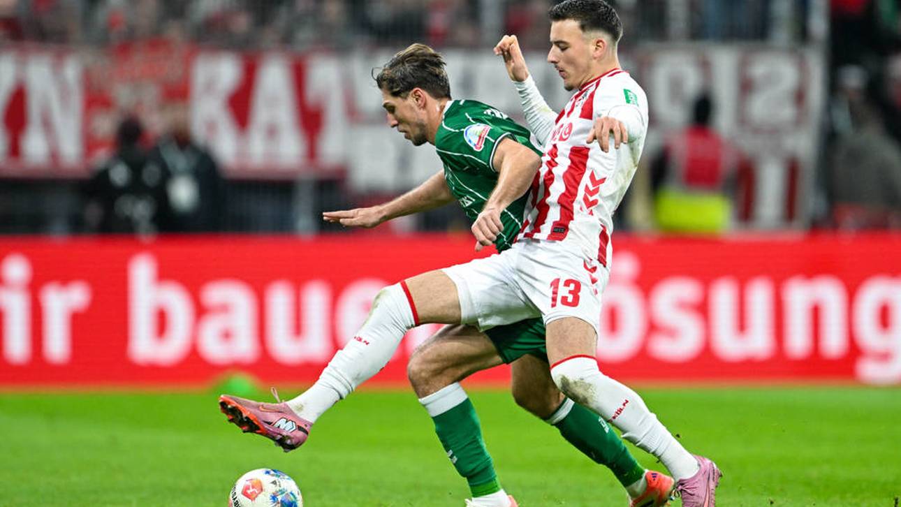 Bundesliga heute: Köln gegen Bremen