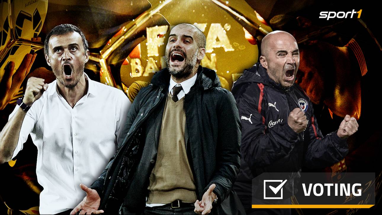 Voting: Wer wird Welttrainer?