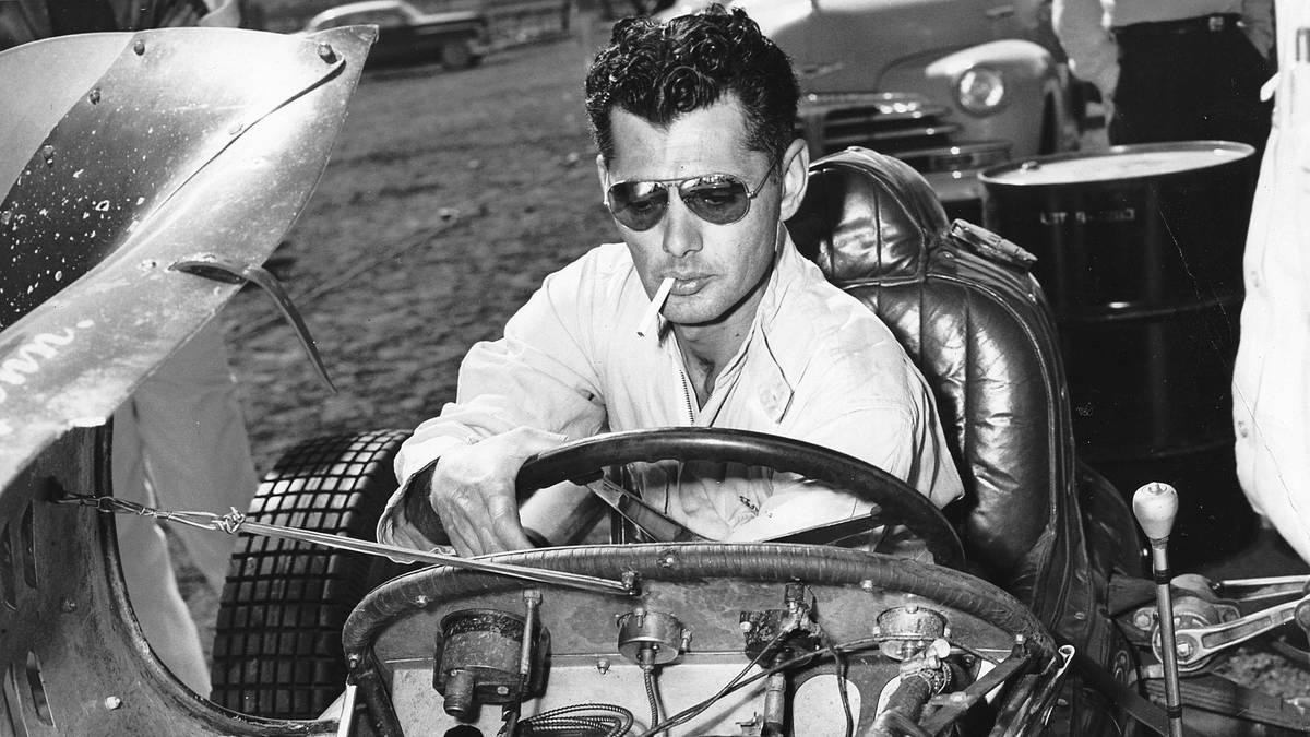 FRED AGABASHIAN (1952): Kurtis Kraft, 1 Pole 