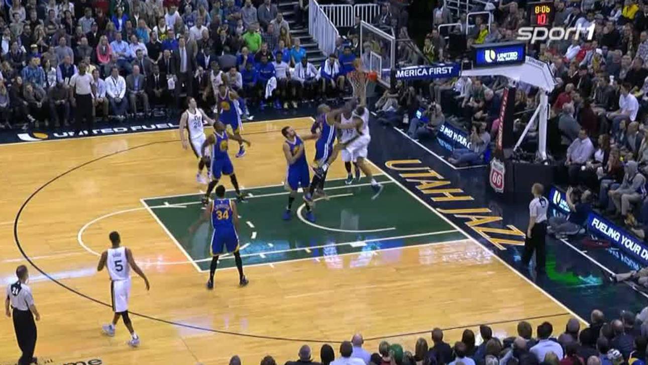 Warriors fegen weiter durch die NBA