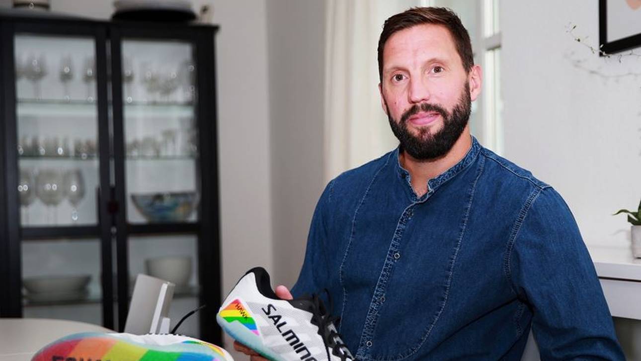Mit diesen Schuhen wird Tobias Karlsson spielen