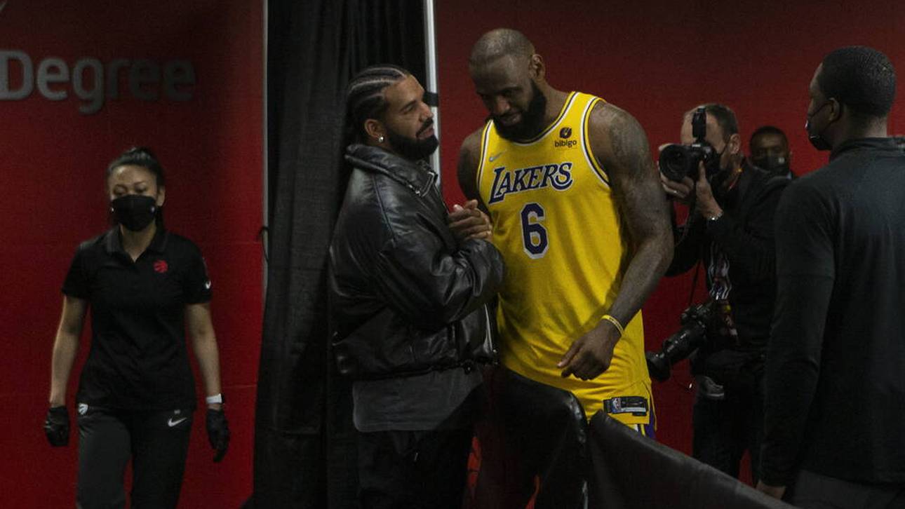 LeBron startet Mega-Investment mit Rap-Star