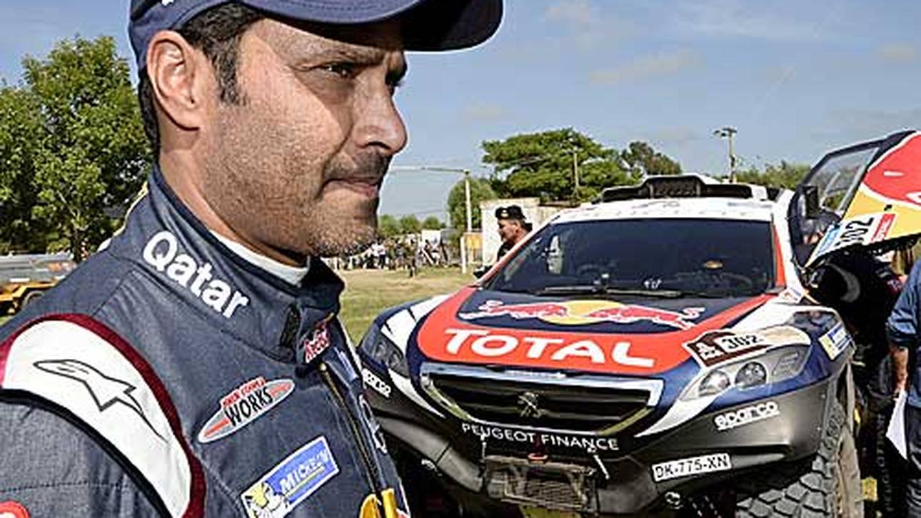 Al-Attiyah führt bei Rallye Dakar