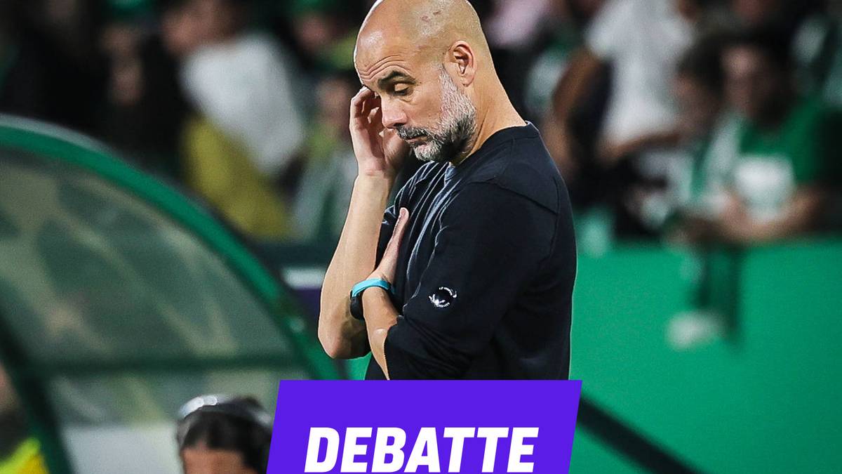 Guardiola? "Die Engländer zeigen sich ziemlich alarmiert"