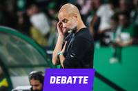 Manchester City befindet sich in einer handfesten Krise: Die Mannschaft von Pep Guardiola kassiert erstmals seit vielen Jahren drei Niederlagen in Folge. Ist beim Trainer die Luft raus?