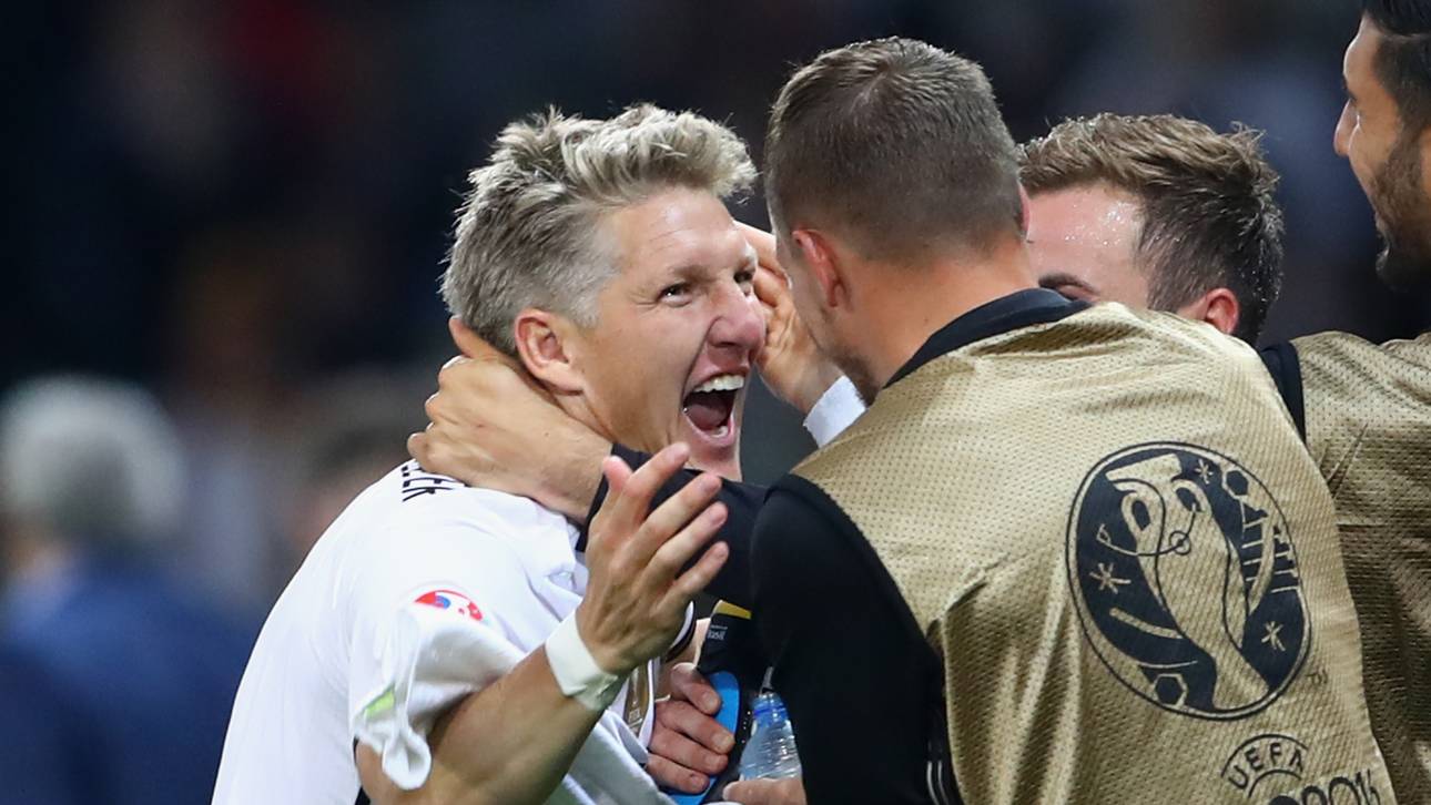 Fast eine Million Tweets bei DFB-Spiel