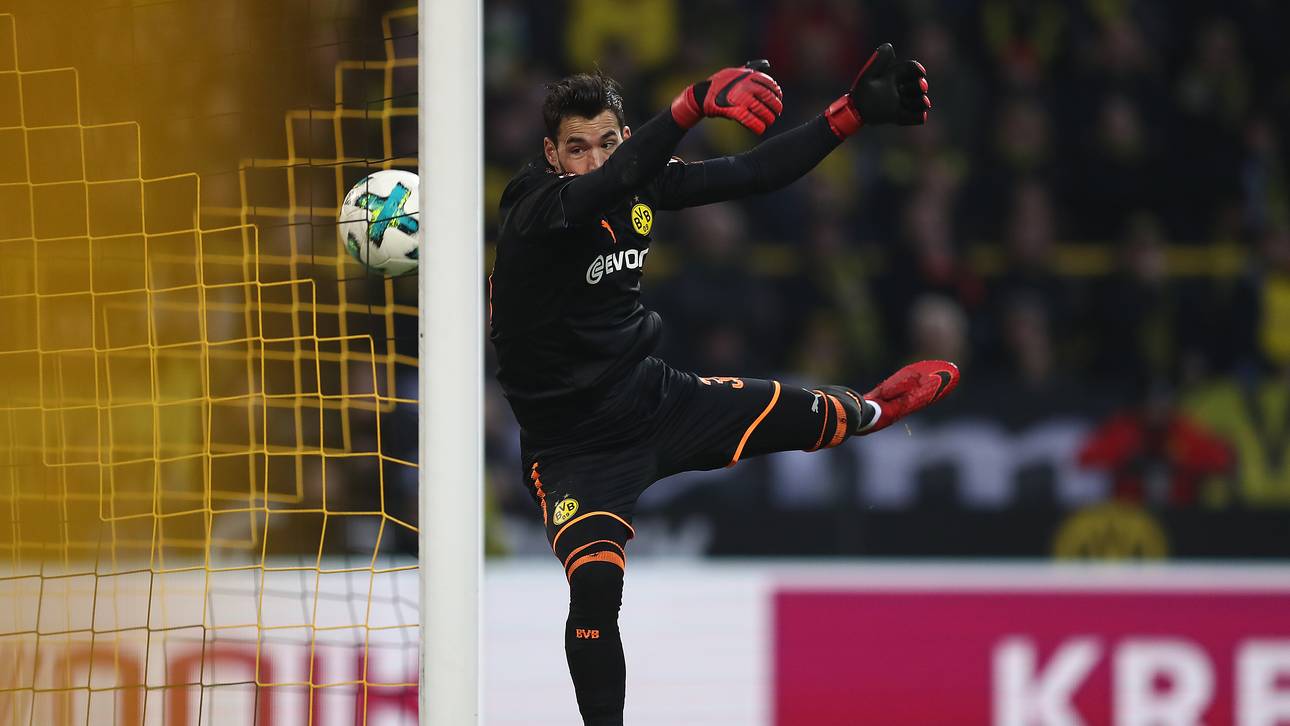 Bürki schimpft über BVB-Fans