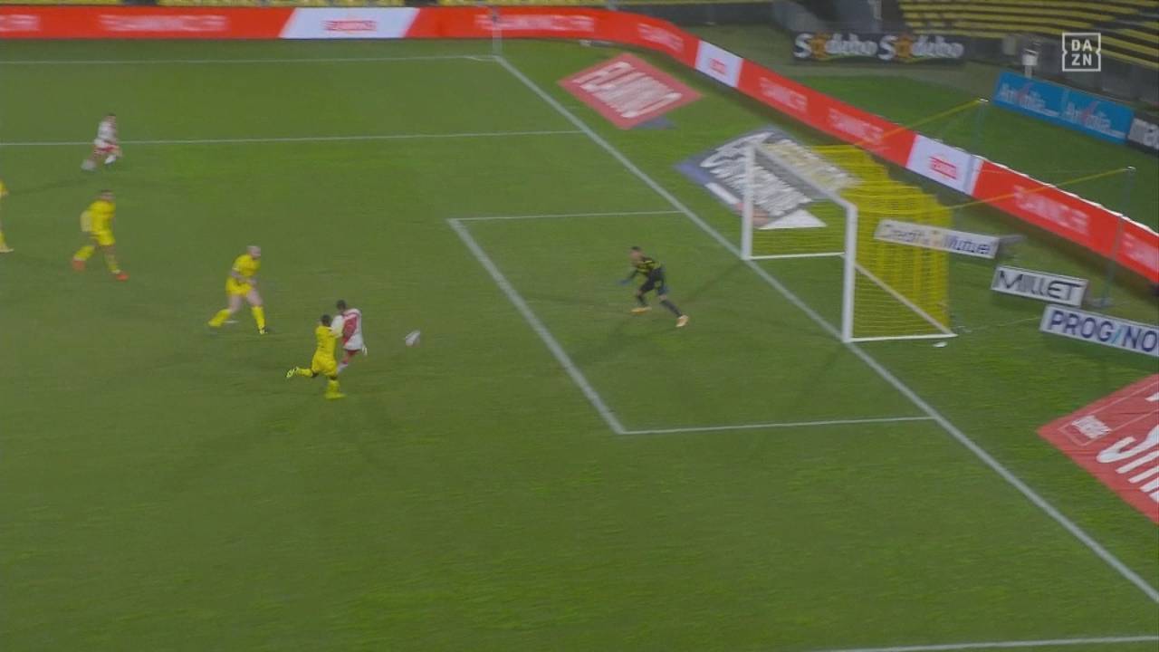 FC Nantes - AS Monaco (1:2): Highlights im Video | Ligue 1