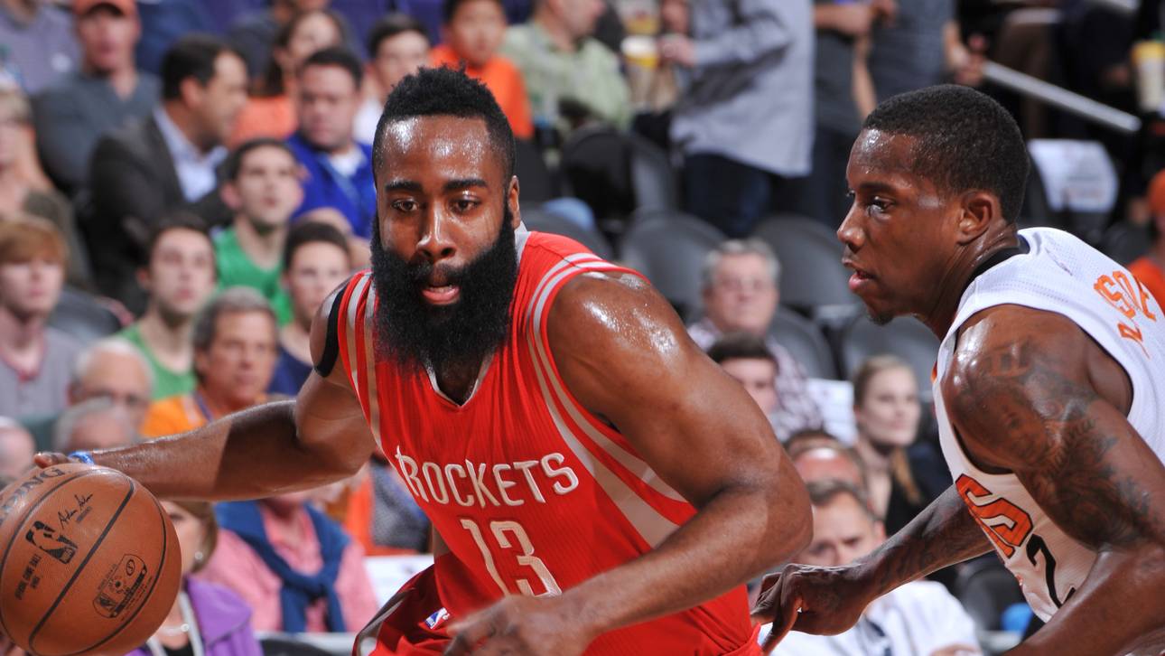 James Harden in All-Star-Stimmung