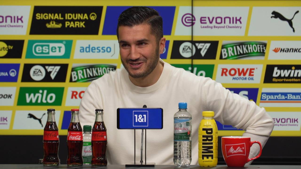 Unglaubliche BVB-Erfolgsserie! Sahin erklärt das Geheimnis