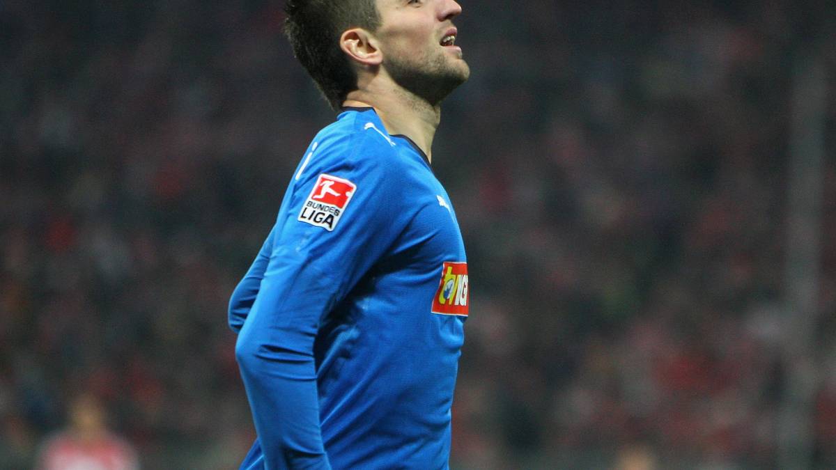 VEDAD IBISEVIC: Mit 18 Toren in 17 Spielern war der bosnische Stürmer der Garant des Hoffenheimer Höhenflugs 2008, blieb auch danach ein zuverlässiger Goalgetter
