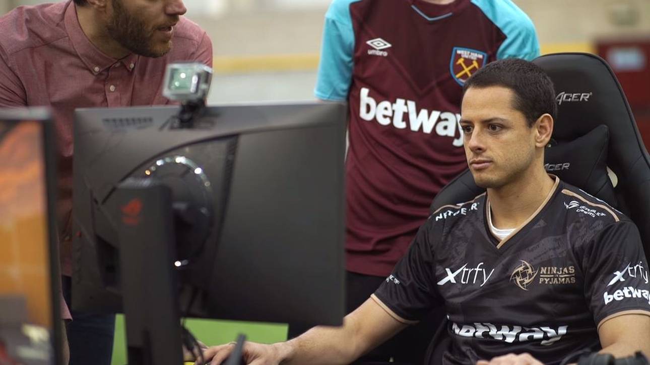 Wie Chicharito Counter-Srike spielt