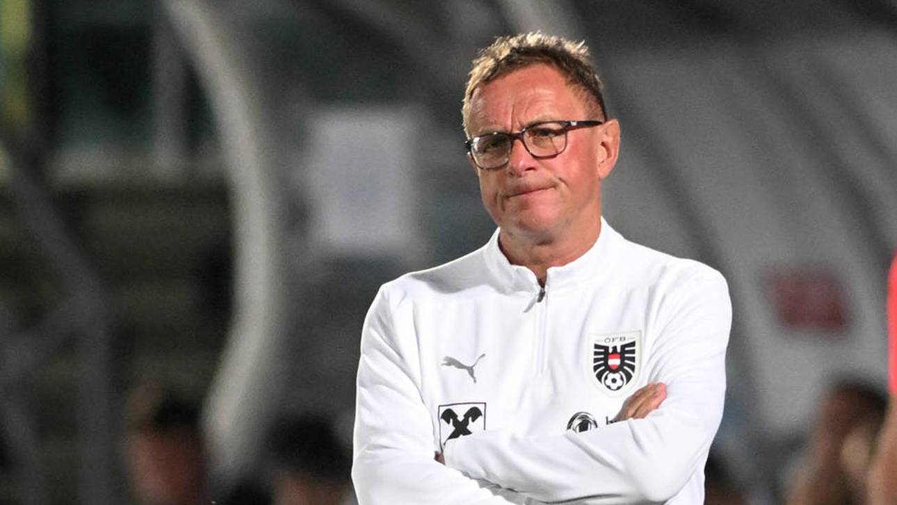 Rangnick weiter im Krankenhaus