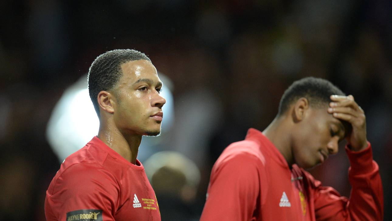 ManUnited will Depay loswerden
