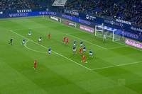 Schalke 04 muss auch gegen RB Leipzig eine deutliche Klatsche hinnehmen. Die Knappen verloren Zuhause ohne jegliche Chance mit 1:6. 