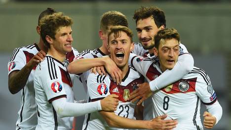 Germany v Georgia - EURO 2016 Qualifier