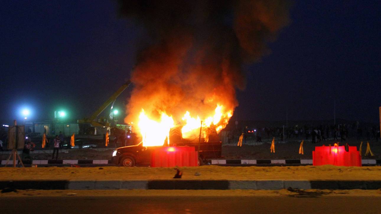 Ägyptens Fußball stürzt wieder ins Chaos