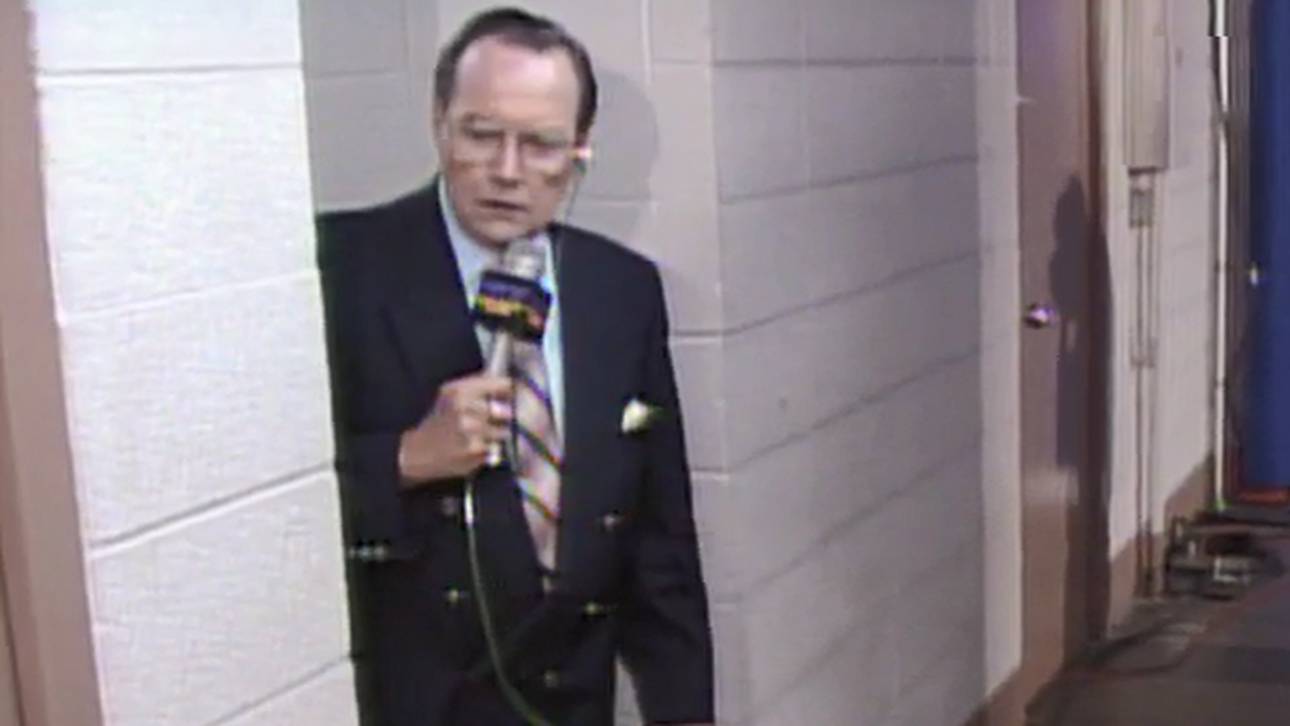 Kommentator Gordon Solie prägte die Ur-Version von World Championship Wrestling