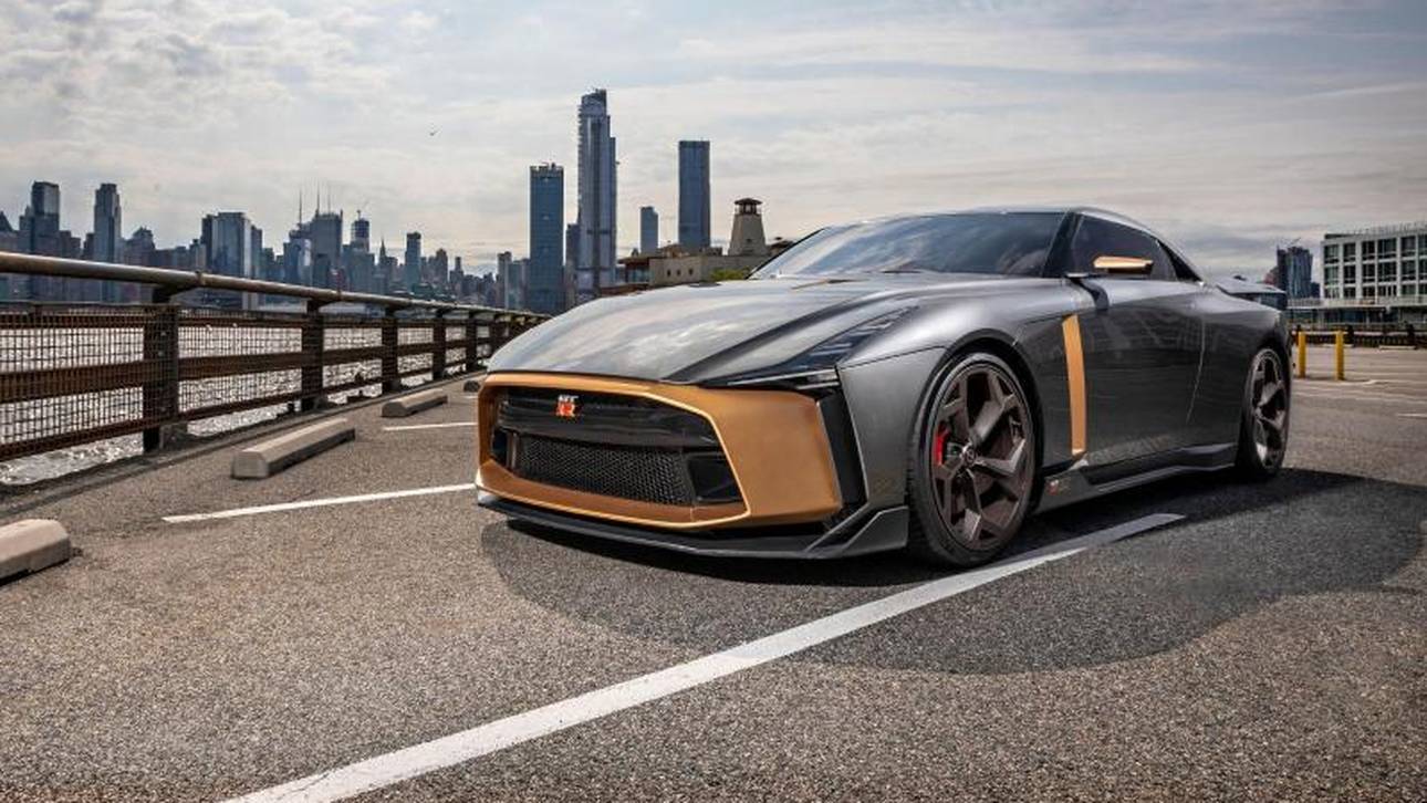 Autotest: Nissan GT-R50