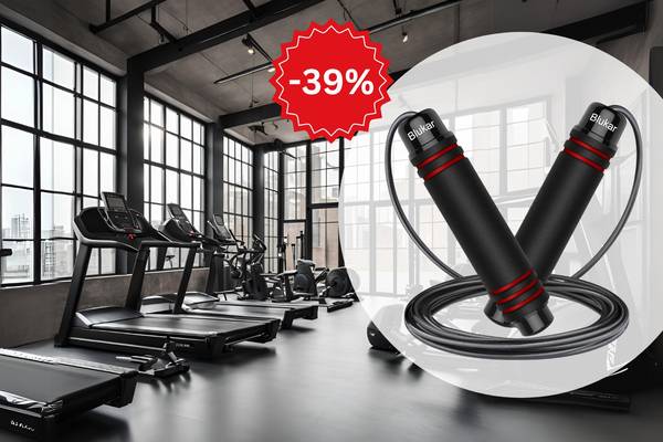 Springseil Nr. 1 – Dein perfekter Fitnessbegleiter! Jetzt zuschlagen und fit werden! -38% Rabatt