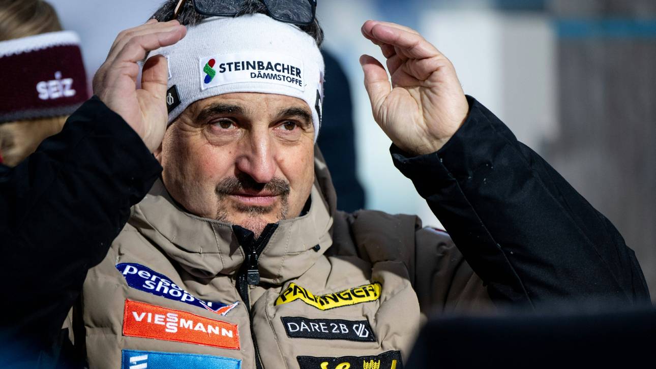 Rodel-Ikone zurück aus dem Krankenhaus