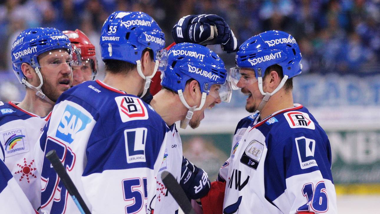 Adler nutzen Patzer der Eisbären
