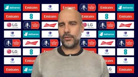 Pep Guardiola lotste Thiago einst zum FC Bayern. Jetzt scheint der Spanier vor dem Wechsel in die Premier League zu stehen. Guardiola verrät, was er über einen Wechsel seines ehemaligen Schützlings nach England denkt.