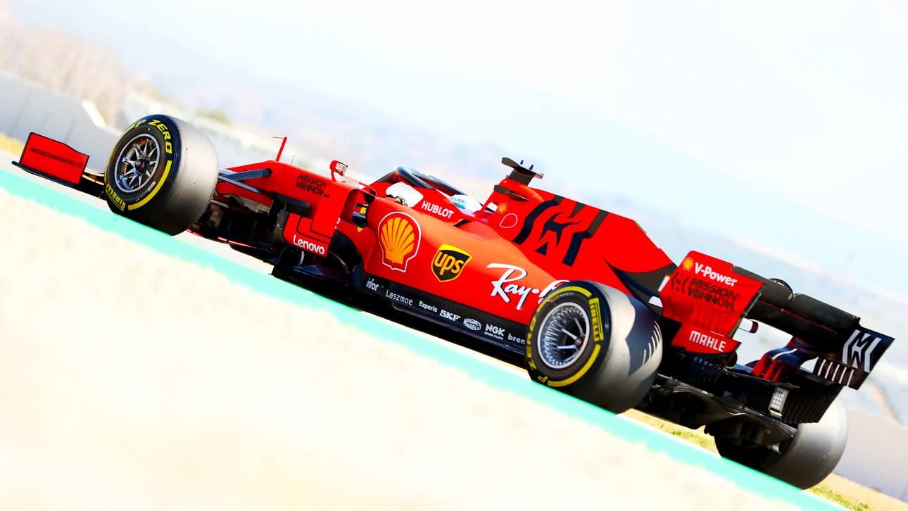 Vettel lässt Mercedes alt aussehen