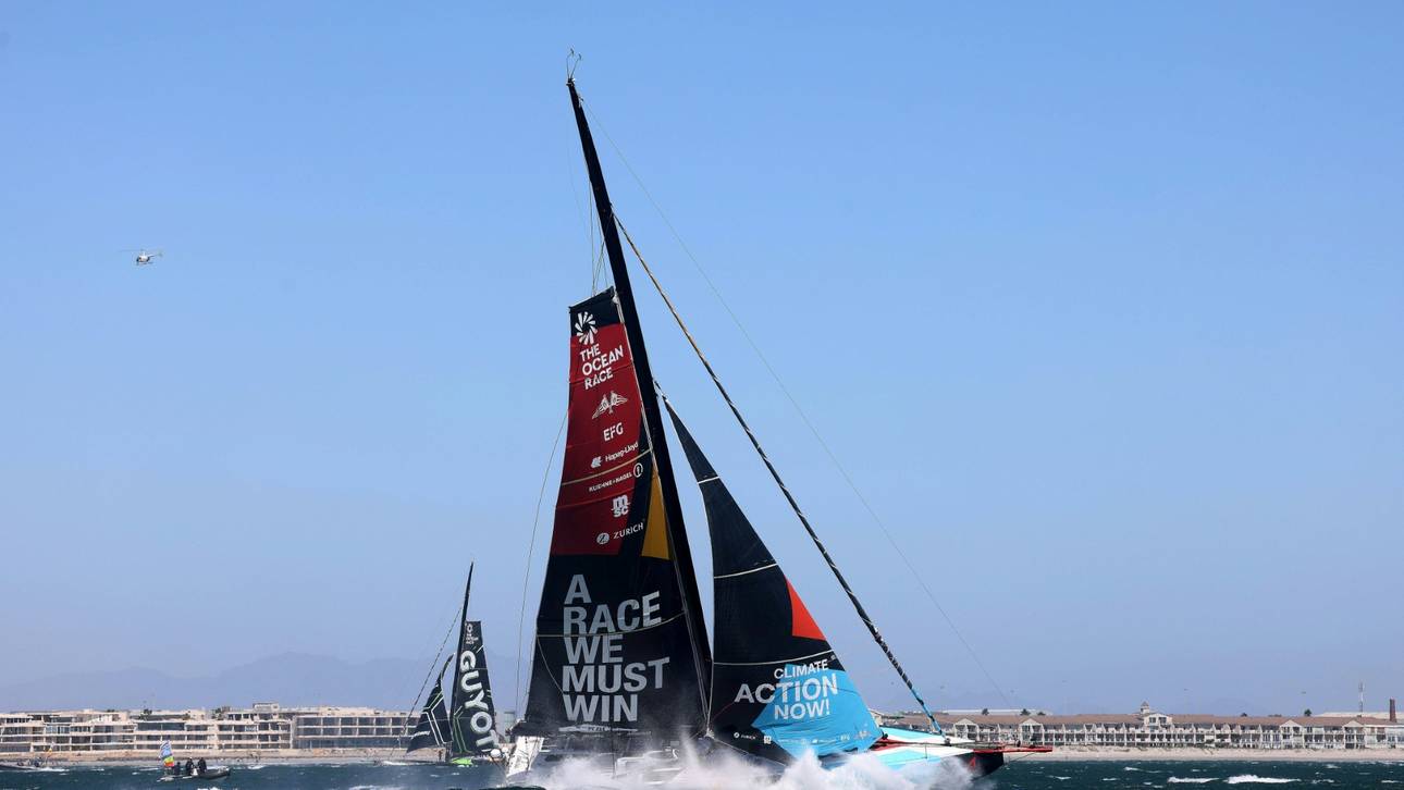 Ocean Race: Team Malizia nach fünfter Etappe auf Rang drei