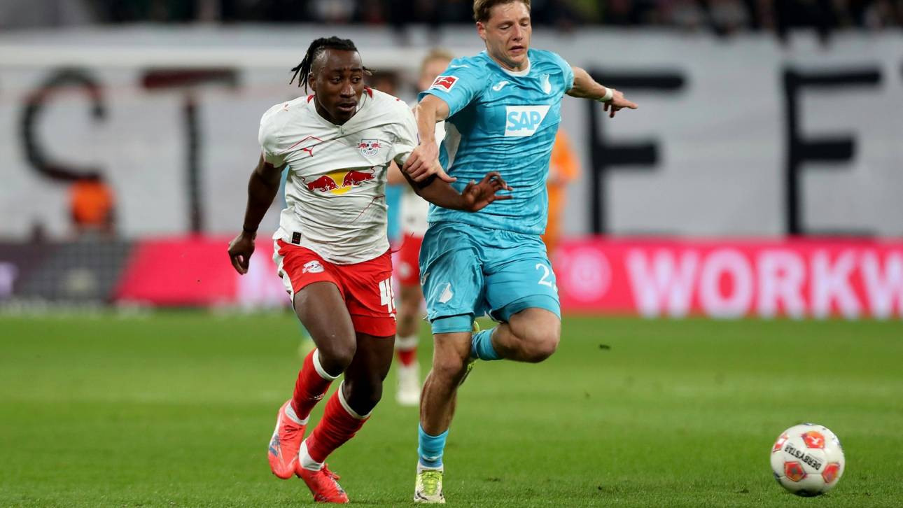 Leipzig überrollt Hoffenheim im Kampf um die Königsklasse