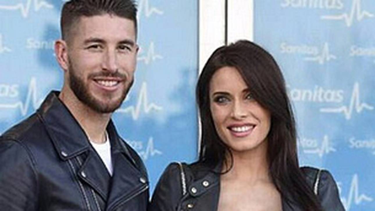 Ramos präsentiert seinen Nachwuchs