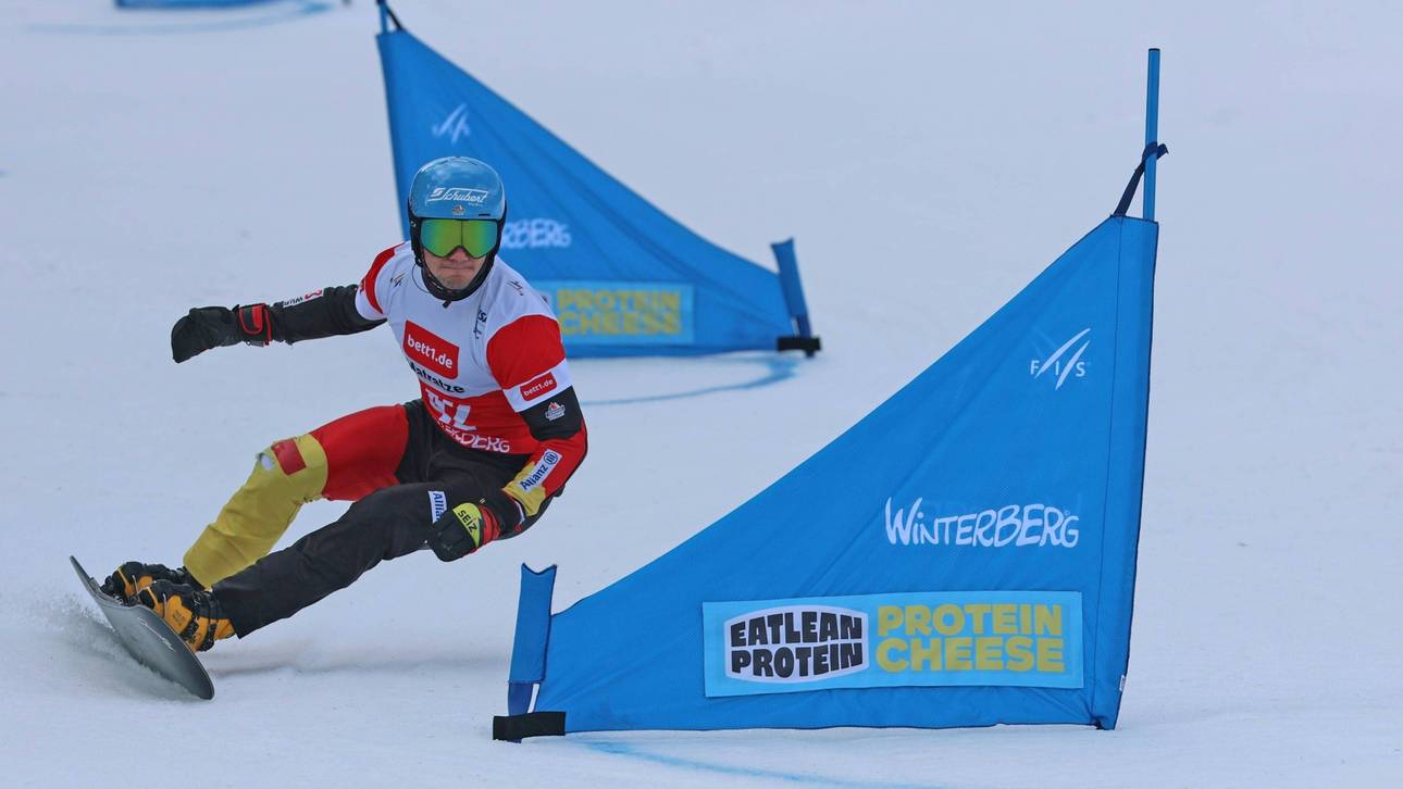 Weltcup in Winterberg: Deutsche Snowboarder ohne Podestplatz