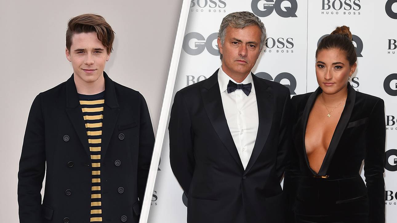 Liebt Beckhams Sohn Mourinhos Tochter?