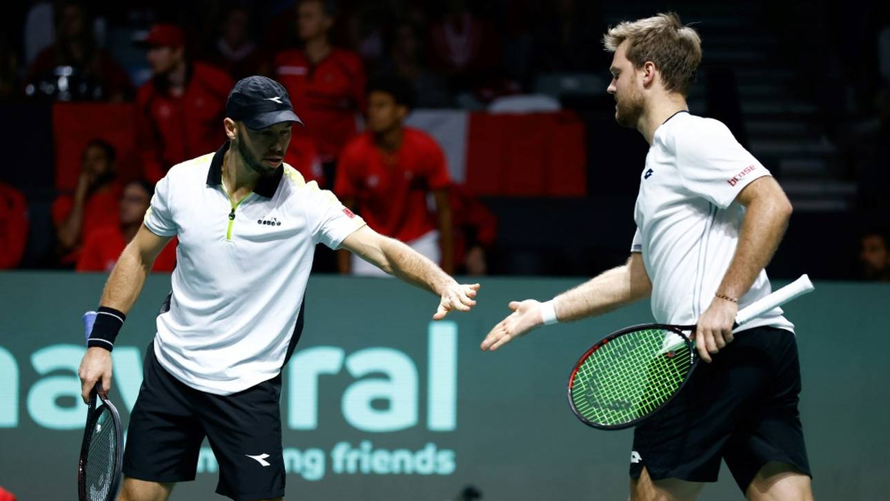 Deutscher Davis-Cup-Gegner fix!