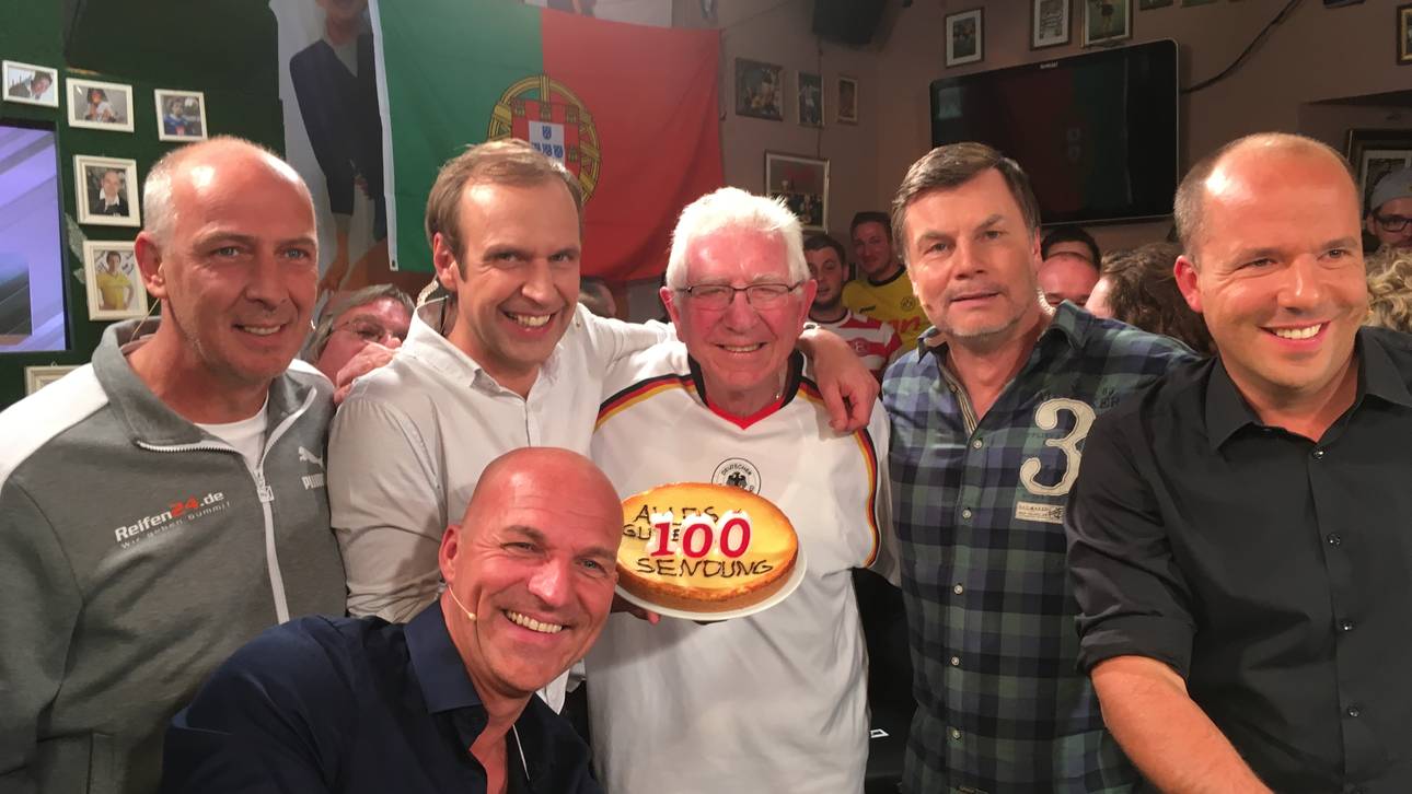 100. Sendung für größten Fantalk-Fan