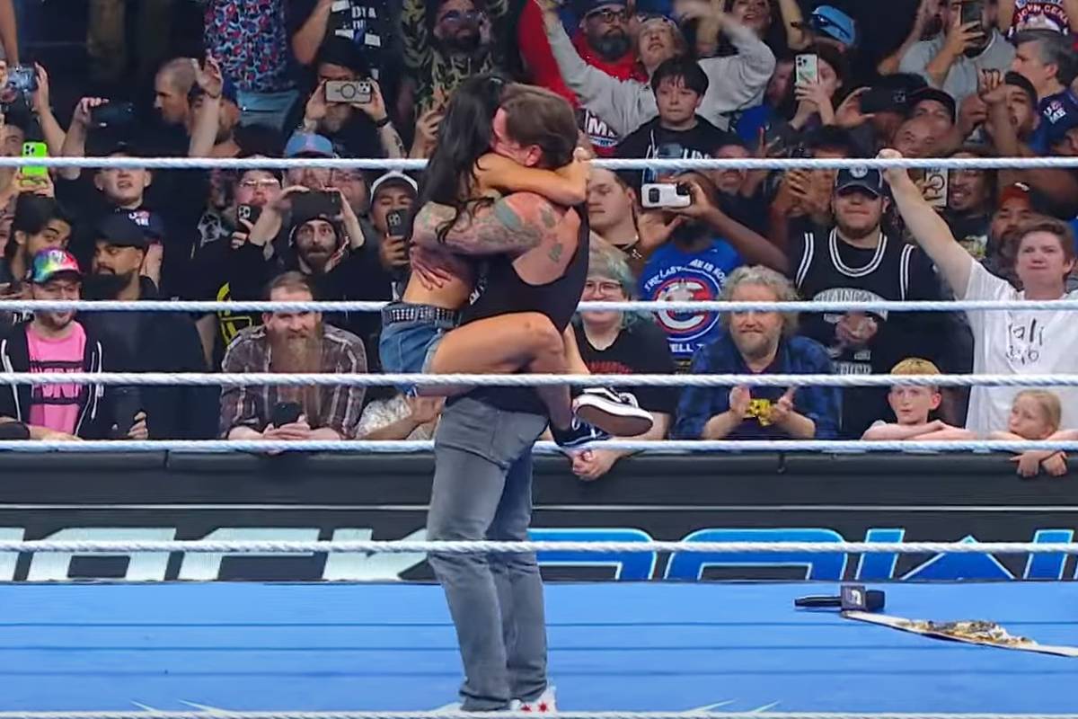 Sensations-Comeback bei WWE perfekt!