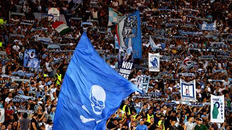 Unter den Fans von Lazio Rom gibt es auch rechte Gruppierungen