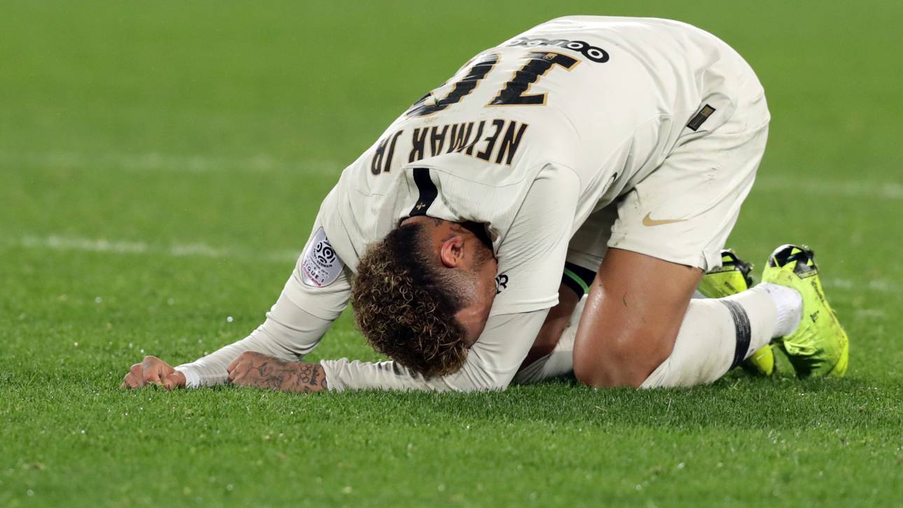 PSG droht Neymar-Ausfall in Belgrad