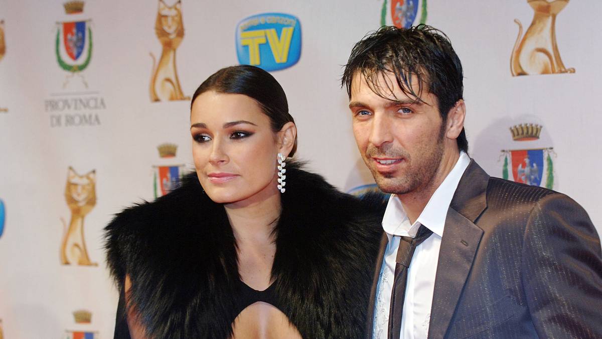 Von 2005 an war Buffon mit dem tschechischen Model Alena Seredova zusammen