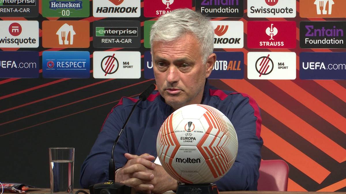 Mourinho stichelt: "Reise zu UEL-Finale für sie wie eine Reise zu Ligaspiel!"